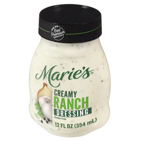 Tarro de aderezo ranchero cremoso de Marie