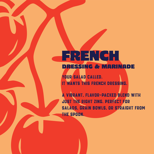 Vinaigrette et marinade française Organicville
