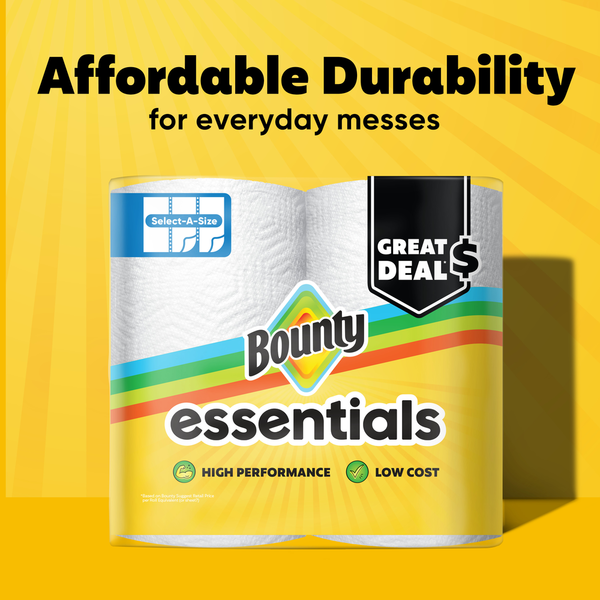 Essuie-tout Bounty Essential Select-A-Size - 1 rouleau