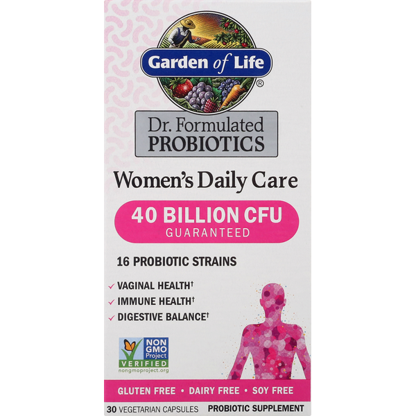 Garden of Life Women's Daily Care Vegetarian Capsules