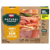 Hormel Natural Choice Honey Deli Ham Paquete Familiar