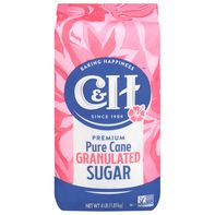 C&H Premium Pure Cane Granulated Sugar Bag