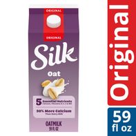 Silk Original Oat Milk - Dairy Free & Gluten Free