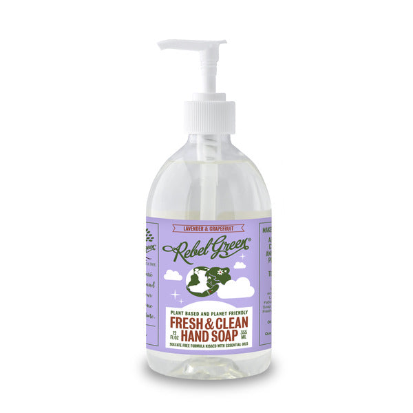 Jabón de Manos Rebel Green - Lavanda y Pomelo