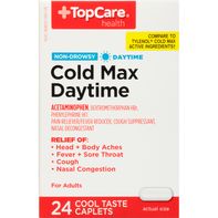 TopCare Cold Max Alivio Diurno para Adultos