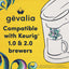 Gevalia Costa Rica Medium-Dark Roast Coffee Pods