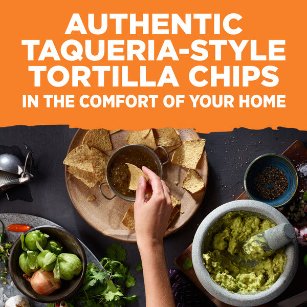 Frontera Authentic Taqueria Tortilla Chips - Non-GMO, Small Batch