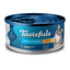 Blue Buffalo Tastefuls Nourriture Humide Naturelle pour Chats Adultes - Paté de Poulet Effiloché