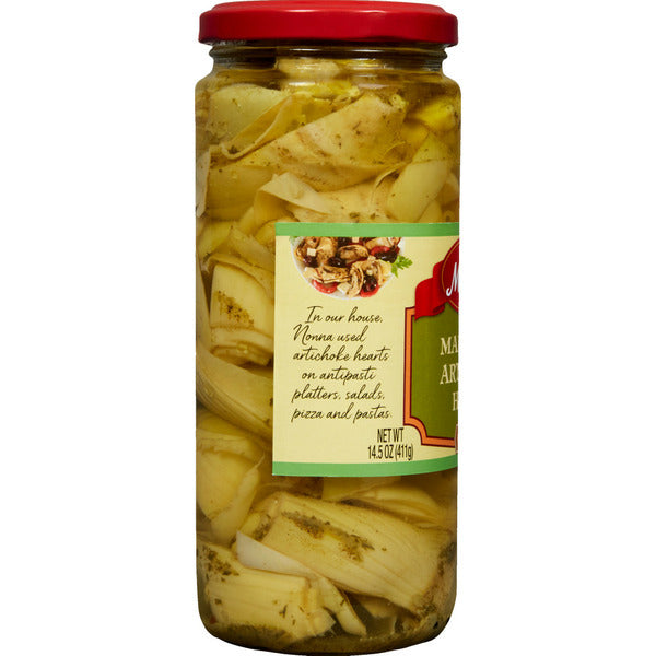 Cœurs d'artichauts marinés Mezzetta - Quartés