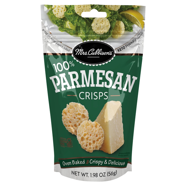 Mrs. Cubbison's 100% Parmesan Crisps