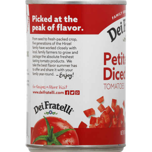 Dei Fratelli Tomates Diced Petites