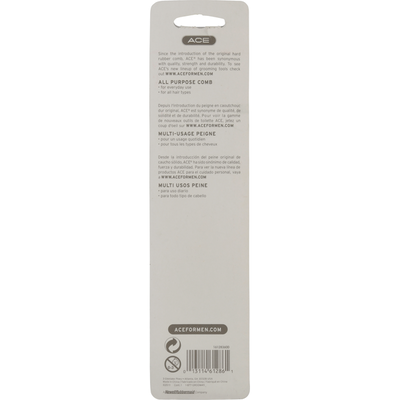 ACE All Purpose Comb for Effortless Styling