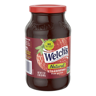 Confiture Naturelle de Fraise Welch's