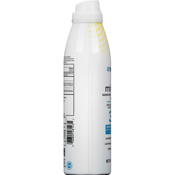 TopCare Protector Solar Mineral en Spray Continuo SPF 30