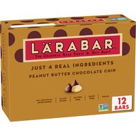 LÄRABAR Barra de Granola de Mantequilla de Maní y Chispas de Chocolate