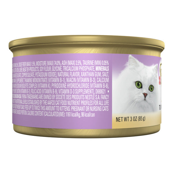 Purina Fancy Feast Thon et Maquereau en Flocons pour Chats