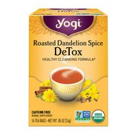Yogi Tea Roasted Dandelion Spice Herbal Tea