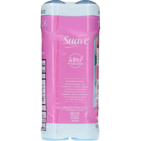 Déodorant Antitranspirant en Poudre Solide Invisible Suave