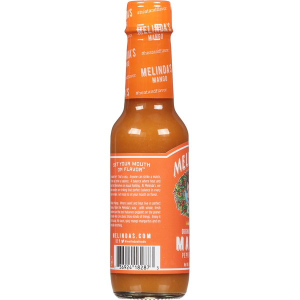 Salsa de Pimiento Mango Habanero Original de Melinda