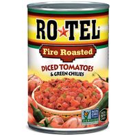 Tomates en dés rôtis au feu et piments verts RO*TEL