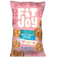 FitJoy Cheezy White Cheddar Pretzel Twists