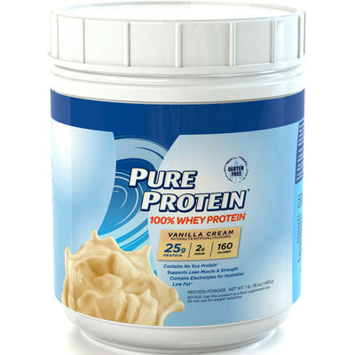 Proteína 100% Whey en Polvo - Crema de Vainilla