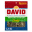 Semillas de Girasol Jumbo con Bajo Contenido de Sodio DAVID - Snack Amigable con Keto