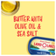 Beurre Land O Lakes avec Huile d'Olive et Sel de Mer