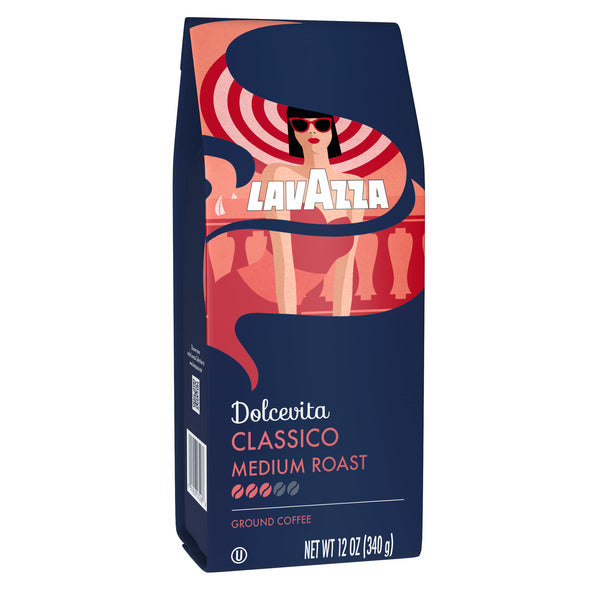 Café Molido Lavazza Dolcevita Classico Tostado Medio