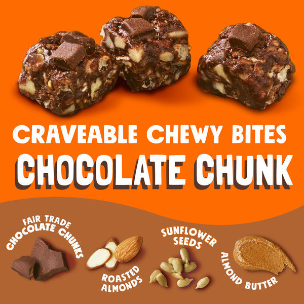 Bear Naked Chewy Granola Bites - Trozos de Chocolate (5 Paquetes)