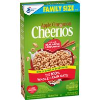 Cereal Familiar de Manzana y Canela de General Mills