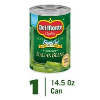 Del Monte Harvest Selects Italian Beans, Canned Variety