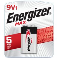Energizer 9V Alkaline Batteries - Reliable Power Source