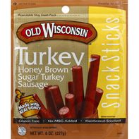 Old Wisconsin Turkey Sausage Snack Sticks