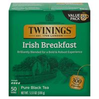Thé noir pur à 100 % Twinings Irish Breakfast