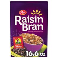 Céréales de petit-déjeuner Post Raisin Bran