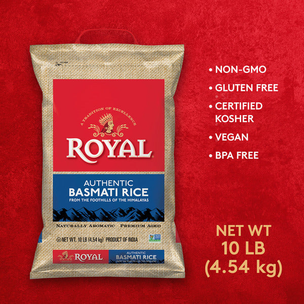 Arroz Basmati Real - Grano de Calidad Premium