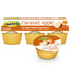 Compote de pommes au caramel sans sucre ajouté Mott's, 6 unités