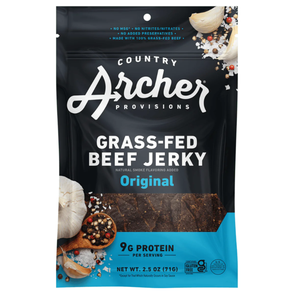 Country Archer Original Grass-Fed Beef Jerky