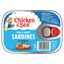 Sardinas Capturadas en Libertad de Chicken of the Sea en Agua