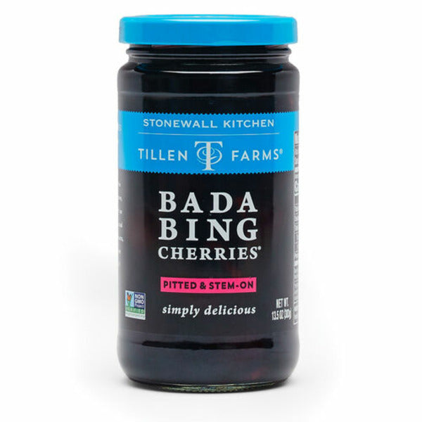 Cerises Bada Bing avec tige - Délice en conserve premium