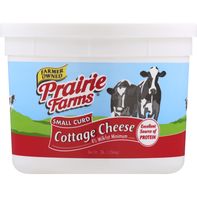 Queso Cottage de Pequeño Grano Prairie Farms, 4% de Grasa de Leche