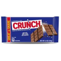 Barre de chocolat géante CRUNCH - Chocolat au lait crémeux avec riz croustillant