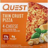 Quest 4-Cheese Thin Crust Pizza