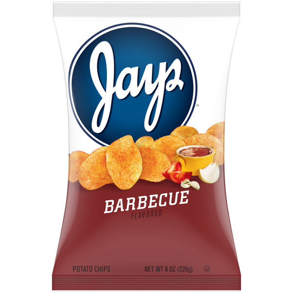 Chips de pomme de terre aromatisés au barbecue Jays