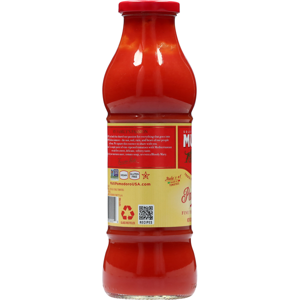 Mutti Passata - Puré de Tomate Premium