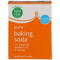 Bicarbonato de sodio puro Food Club