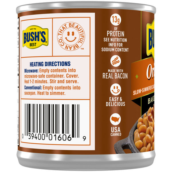 Frijoles Horniados Originales de Bush - Sabor Clásico