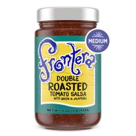 Frontera Gourmet Mexican Medium Double Roasted Tomato Salsa