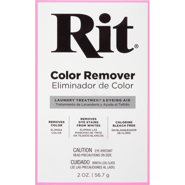 Rit Tratamiento de Lavandería y Ayuda para Teñir, Removedor de Color